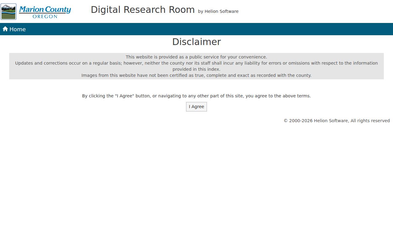 Woodburn residents directory source for current Marion recorded documents