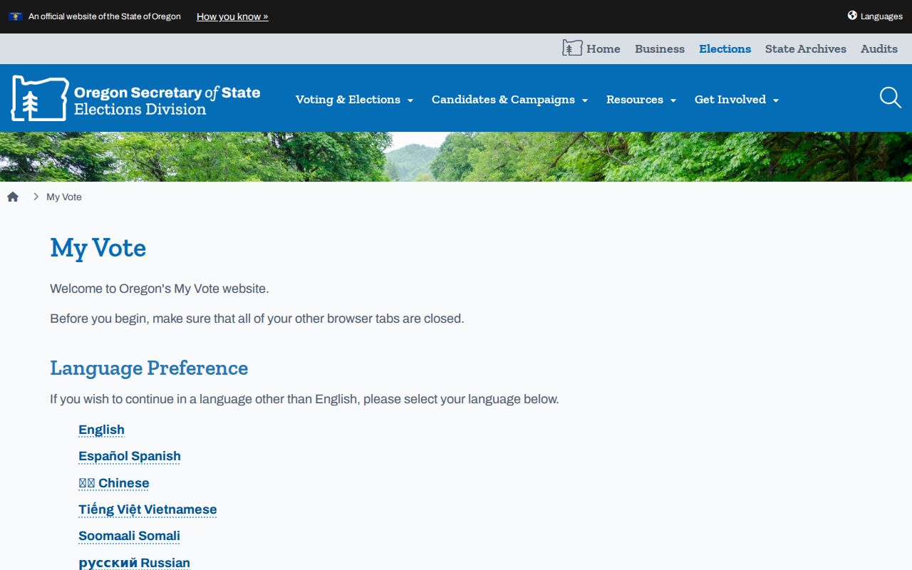 Woodburn residents directory Oregon My Vote source